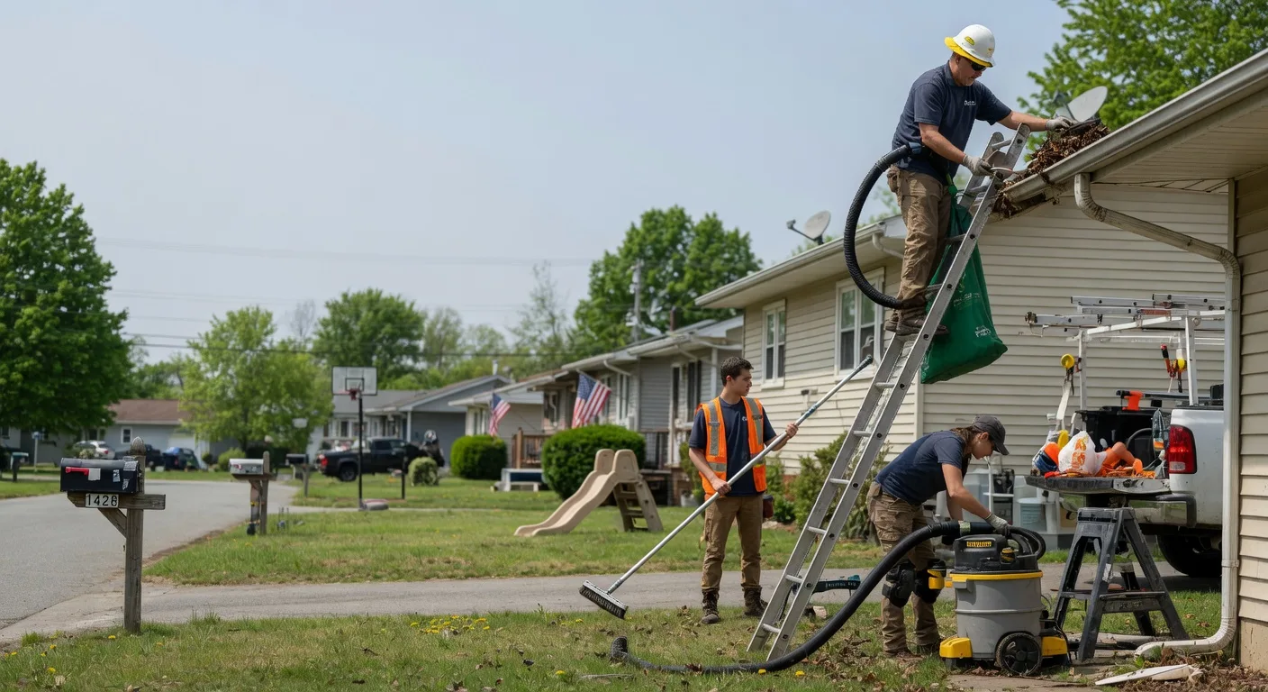 Gutter Installation in Fort Edward, NY near me